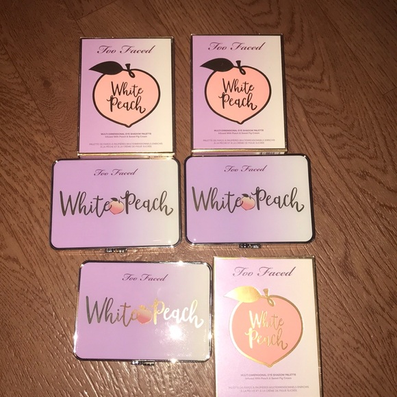 ⚠️ PRICE FIRM FOR SALE⚠️ 🆕🍑 WHITE PEACH Palette - Picture 5 of 6